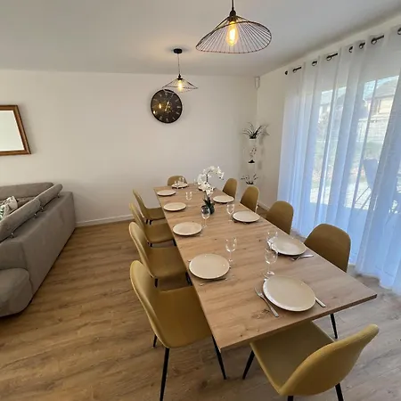 וילה Ker Phan Cozy Urban With Hot Tub Saint-Aubin-du-Cormier