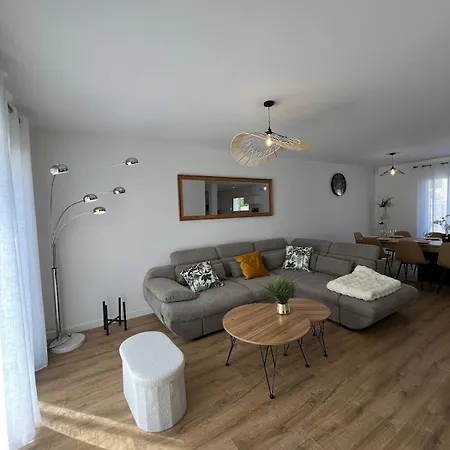 Ker Phan Cozy Urban With Hot Tub וילה Saint-Aubin-du-Cormier