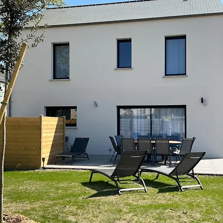 Villa Ker Phan Cozy Urban With Hot Tub Saint-Aubin-du-Cormier
